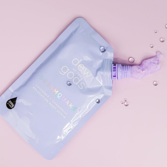 3/$30 Dew of the Gods Dreamquake Lavender Chamomile Body Scrub - Picture 2 of 7